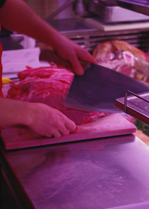 corte carne carniceria del rosal