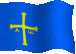 bandera de asturias
